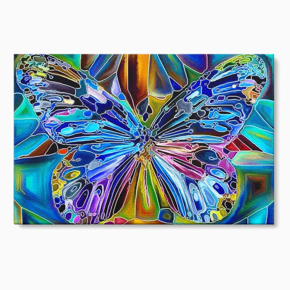 Tablouri canvas Psychedelic Art LuxCanva