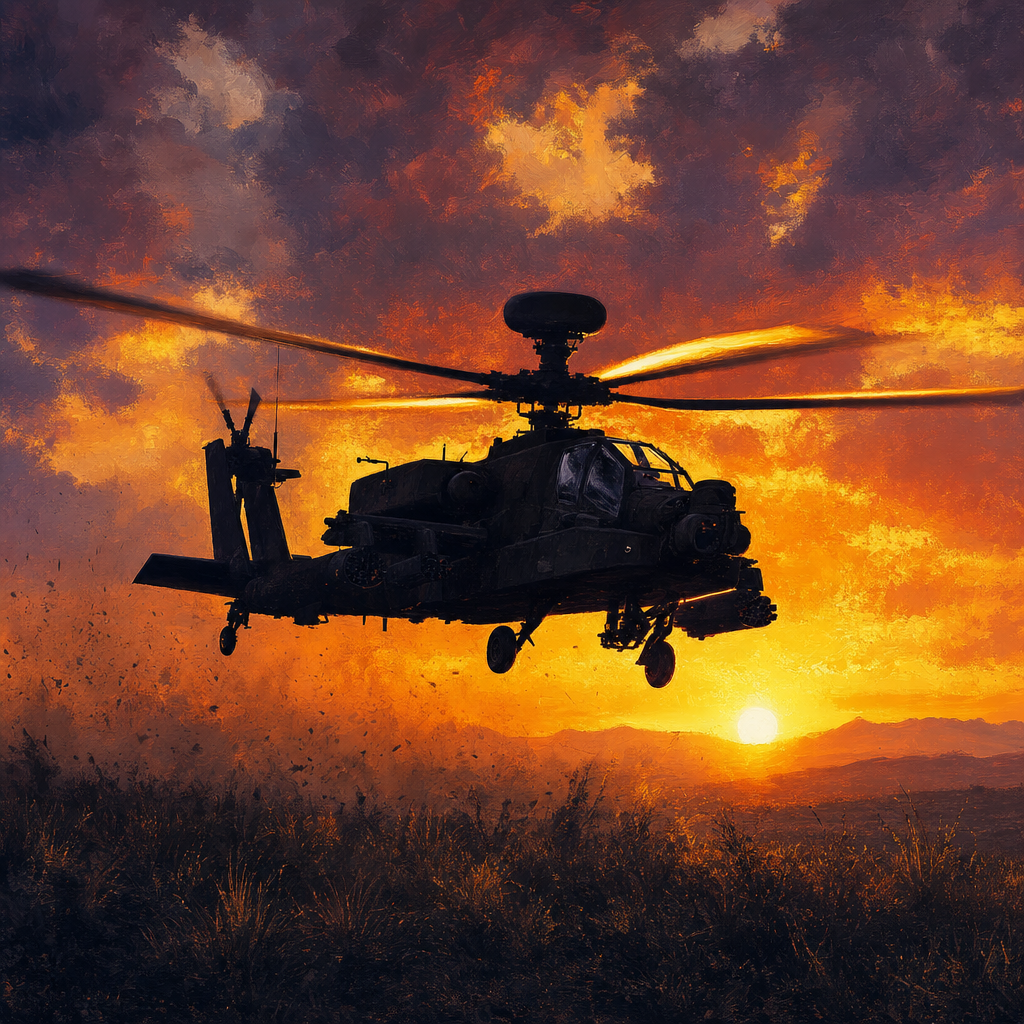 Tablouri canvas Elicoptere Militare LuxCanva