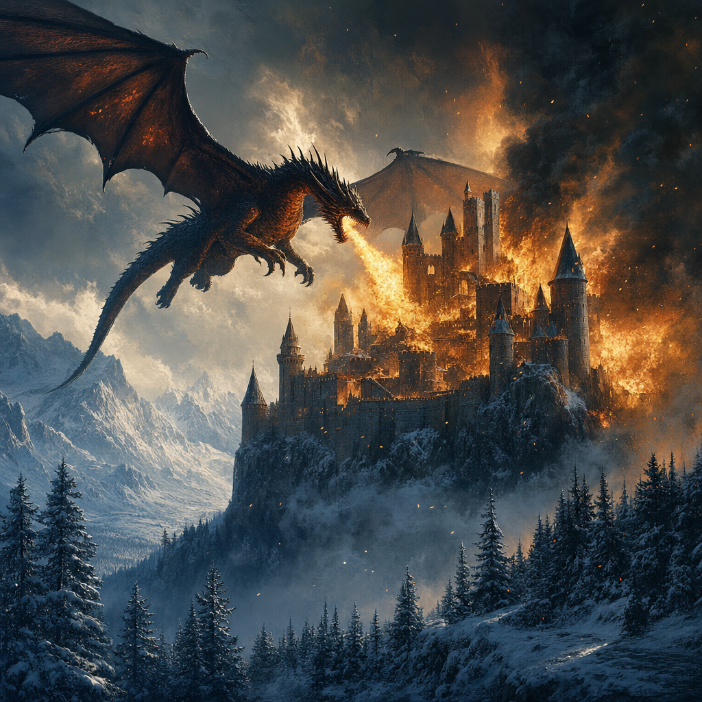 Tablouri canvas Game of Thrones LuxCanva