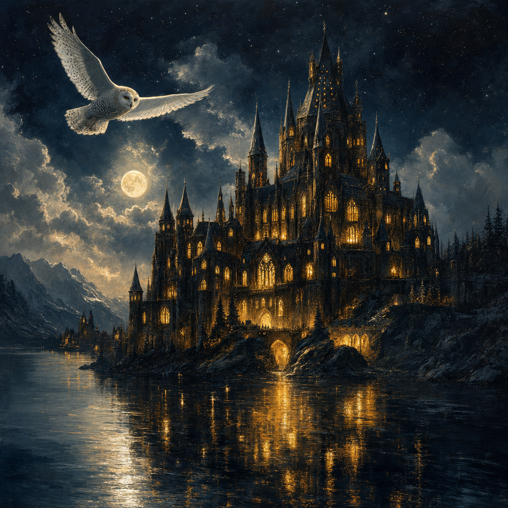 Tablouri canvas Harry Potter LuxCanva
