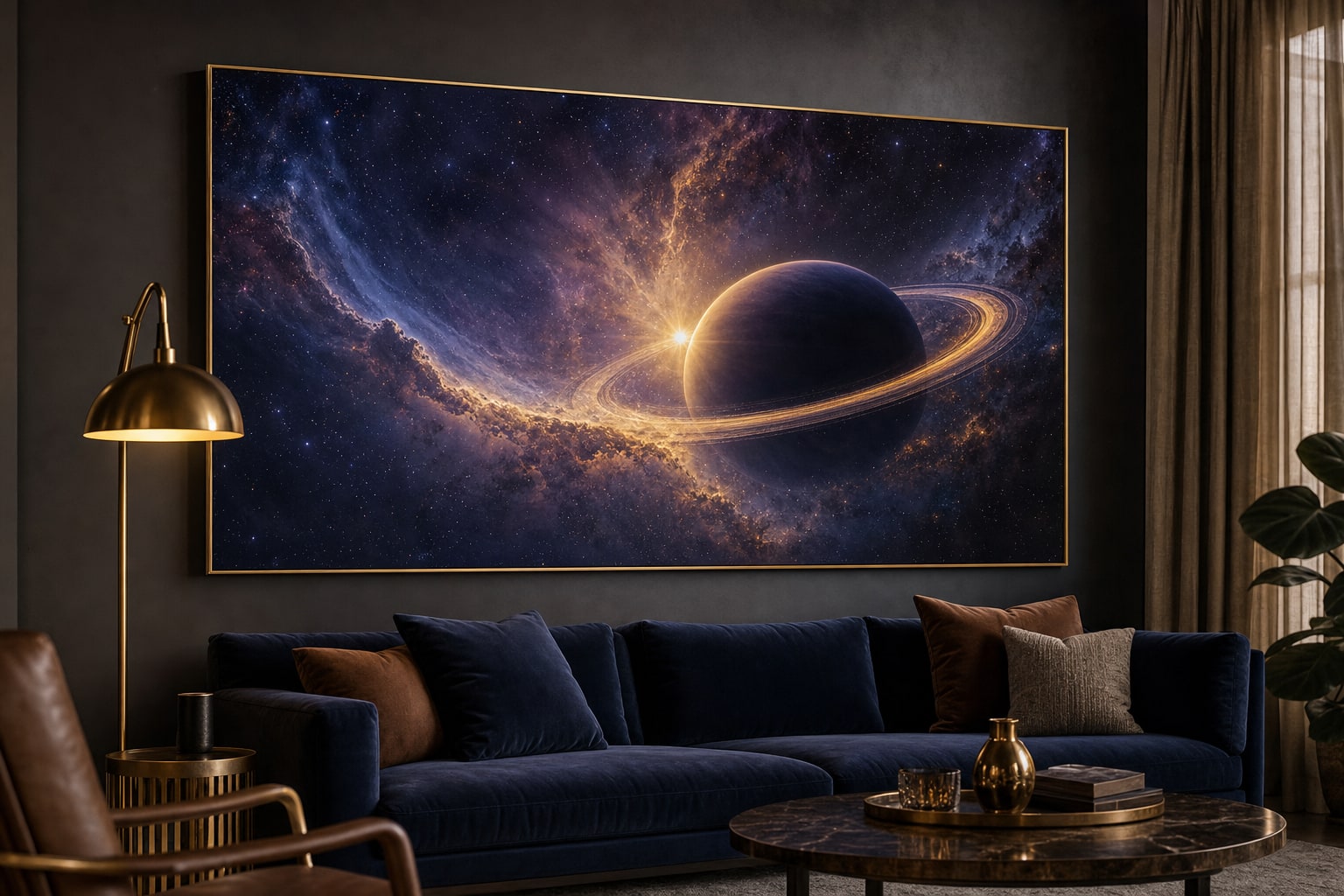Tablouri Planete si Univers