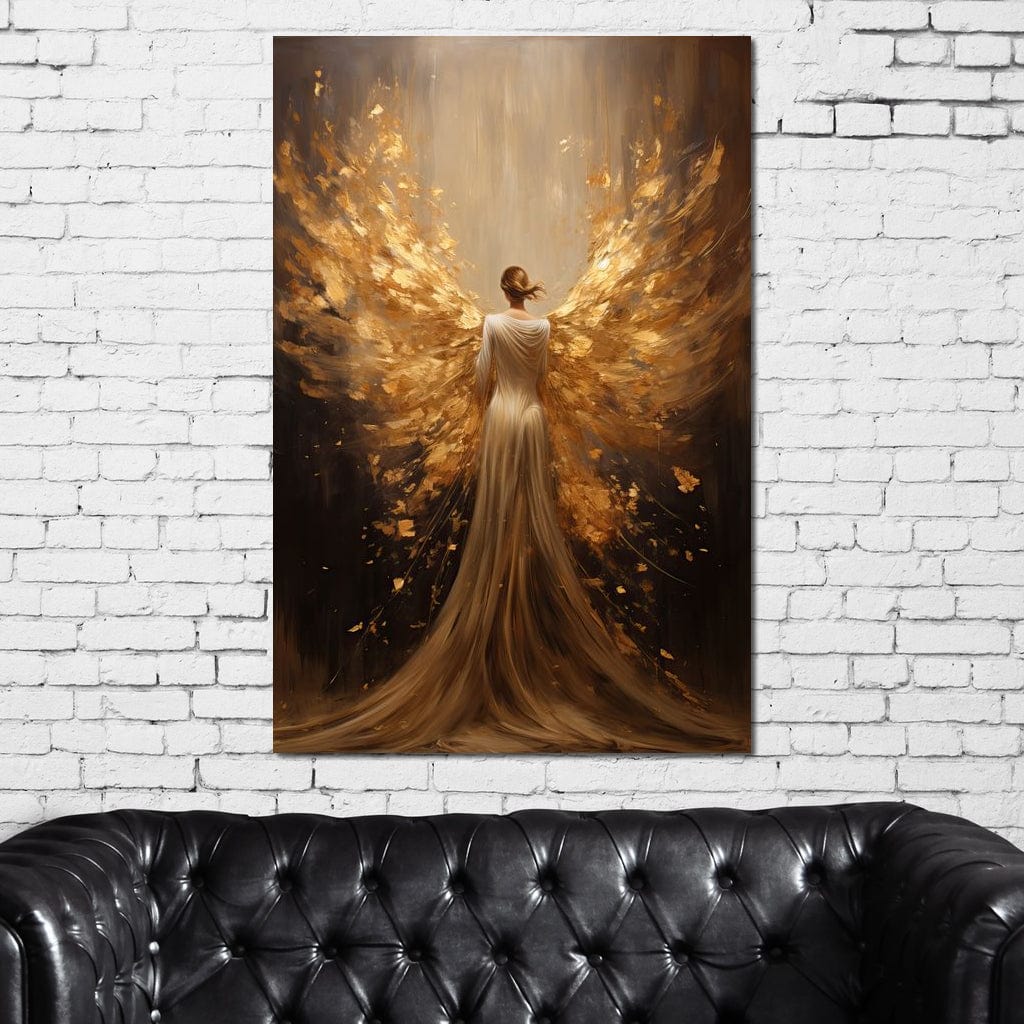 Tablou Canvas Premium LuxCanva® GX1054, Ingerul Nasterii