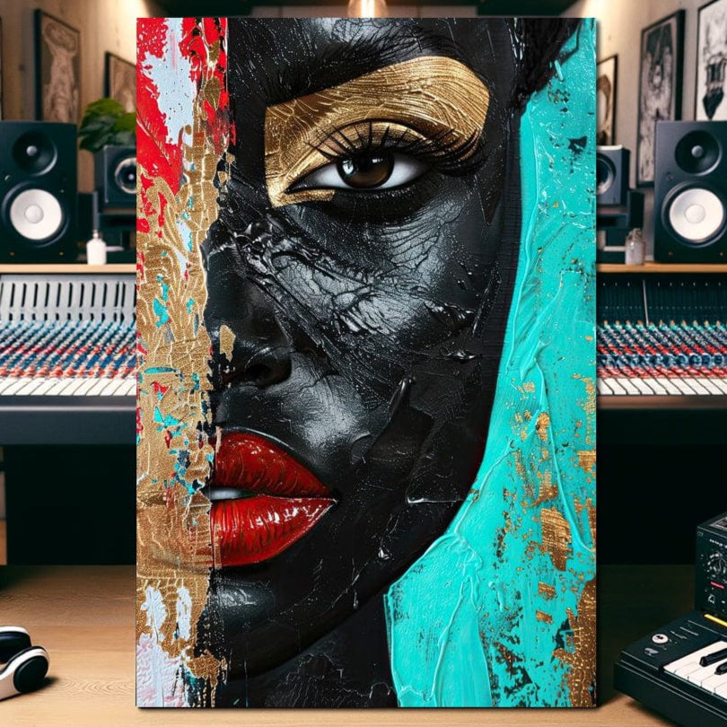 Tablou Canvas Premium LuxCanva® GX1051, Frumusete Rupta