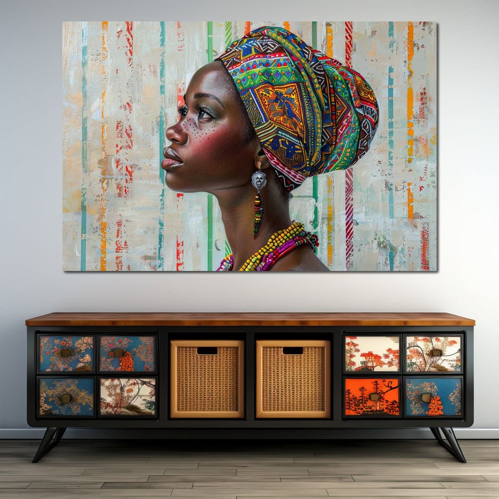 Tablou Canvas Premium LuxCanva® GX1055, Eleganta si Cultura