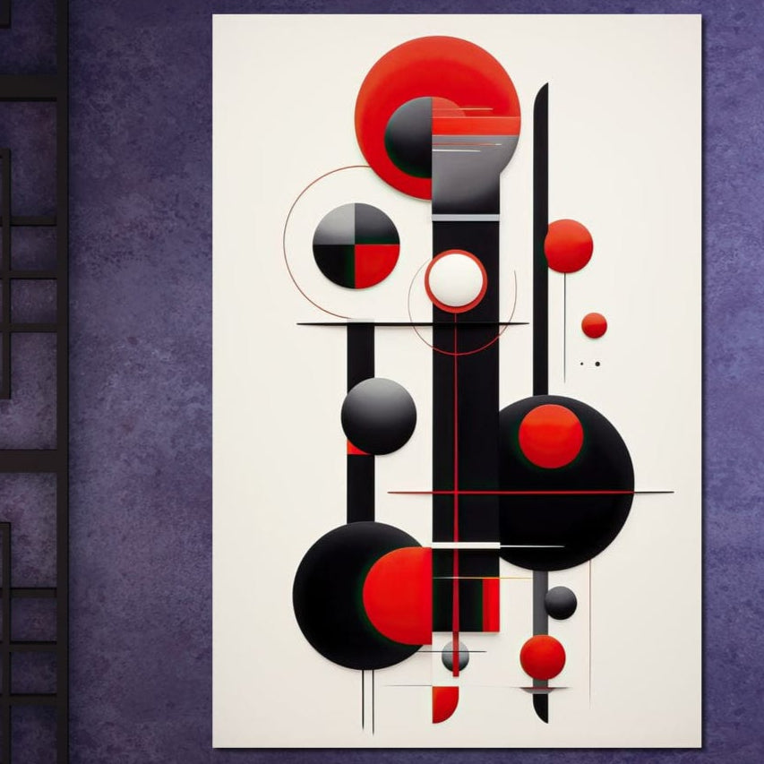 Tablou Canvas Premium, LuxCanva® J1033, Ochiul Universului, Visare, Pasiune, Zbor, Miscare, Calatorie, Ritm, Armonie, Simplitate, Abstract, Olfactiv, Living, Dormitor