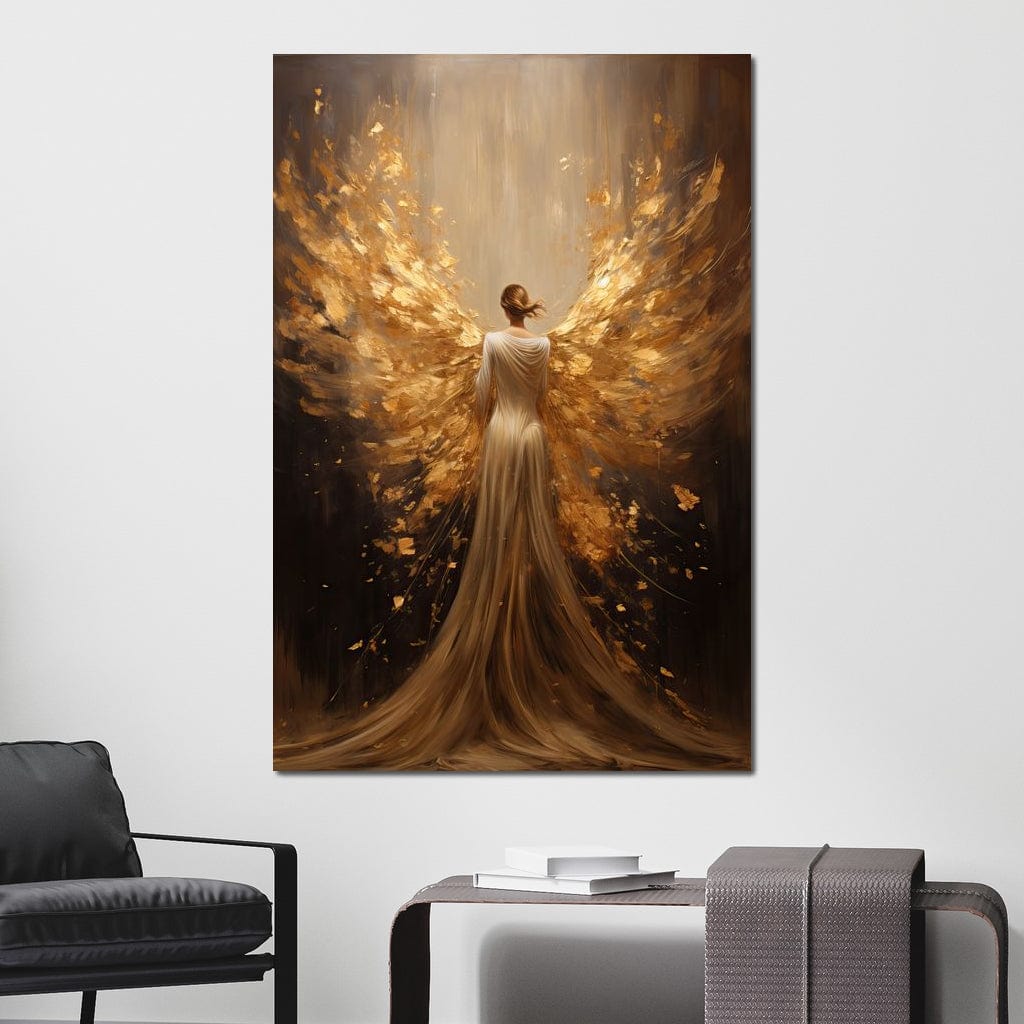 Tablou Canvas Premium LuxCanva® GX1054, Ingerul Nasterii