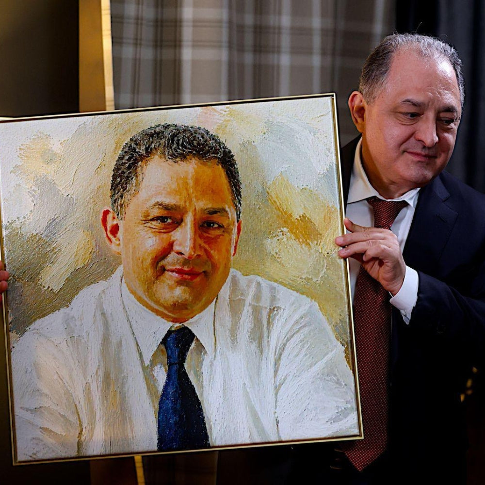Leinwand Personalisierte Leinwand Wandkunst mit Ihrem Foto - Querformat Rechteck