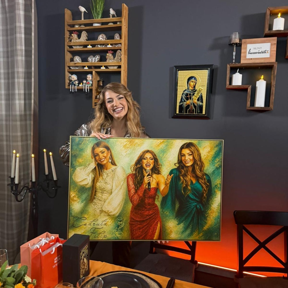 Leinwand Personalisierte Leinwand Wandkunst mit Ihrem Foto - Querformat Rechteck