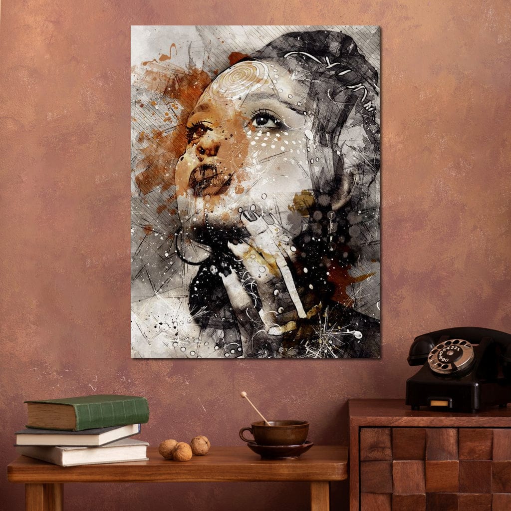Tablou Canvas Premium, LuxCanva® G1087, Vis Cosmic,  Suflet, Dimensiune, Infinit, Privire, Portret, Abstract, Lumini, Umbre, Living, Dormitor