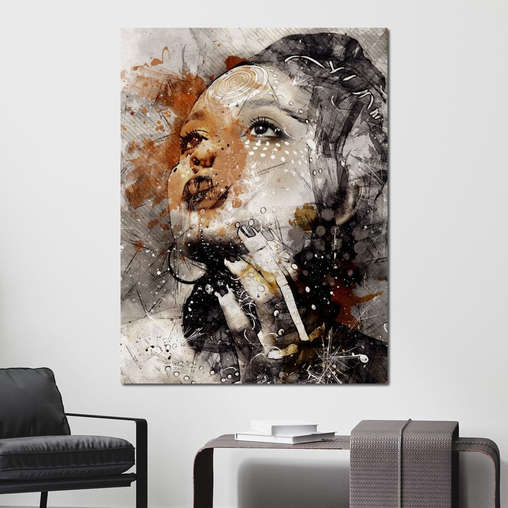 Tablou Canvas Premium, LuxCanva® G1087, Vis Cosmic,  Suflet, Dimensiune, Infinit, Privire, Portret, Abstract, Lumini, Umbre, Living, Dormitor