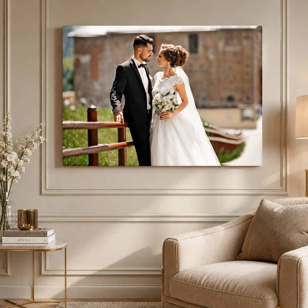 Tablou Canvas Personalizat cu Poza Ta - Dreptunghi Landscape