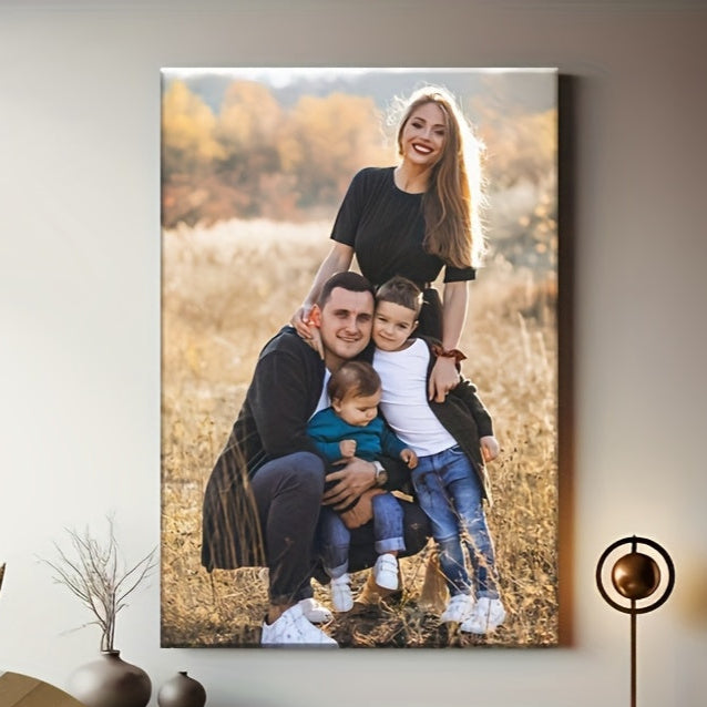 Tablou Canvas Personalizat cu Poza Ta - Vertical Portret