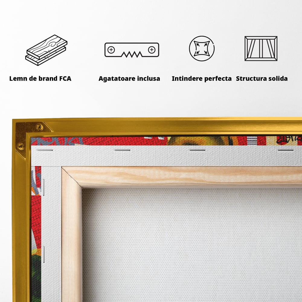 Leinwand Wandbilder Leinwand Premium, LuxCanva® A1019, Alfredo Pacino, Dekorativ, Schauspieler, Star, Film, Lebendige Farben