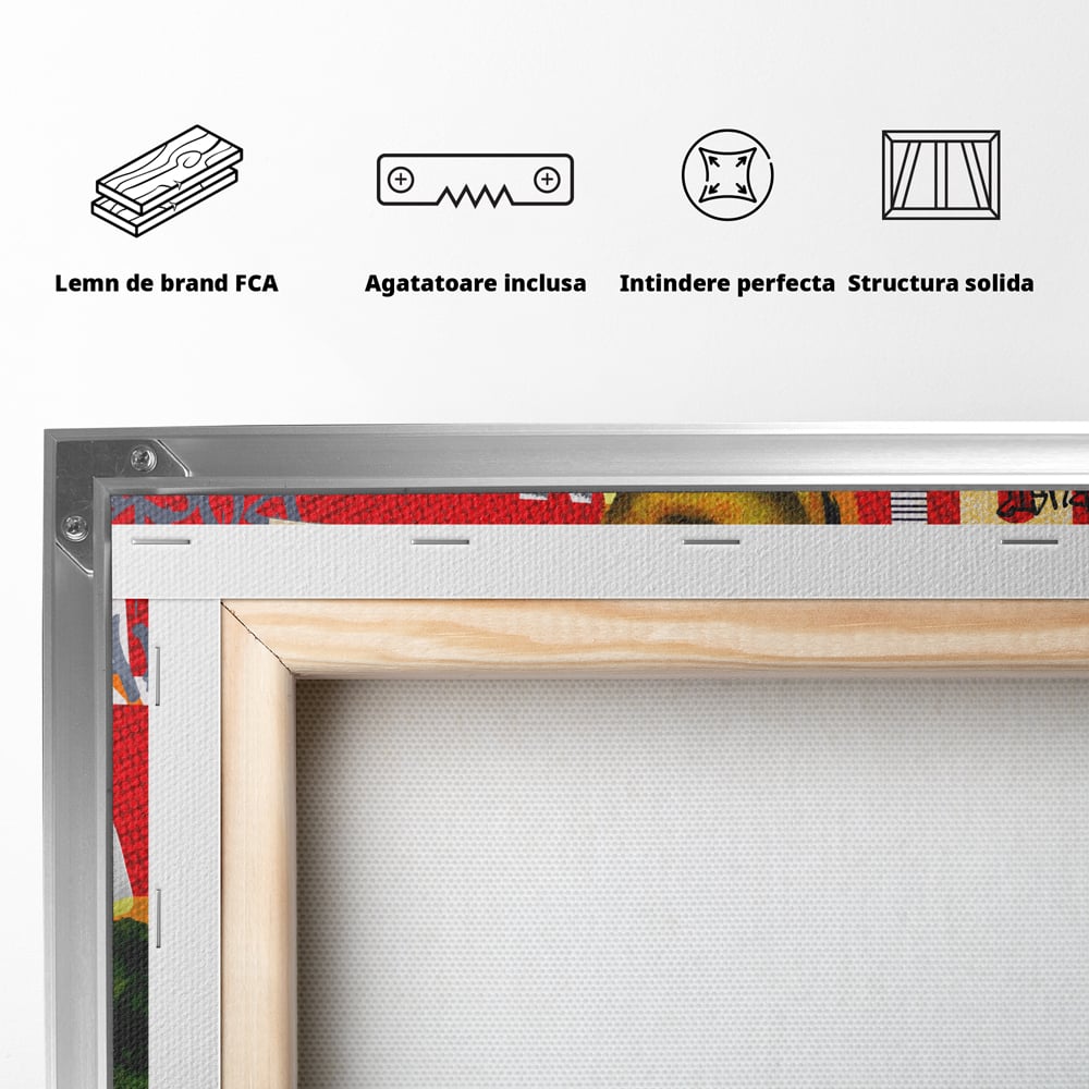 Leinwand Wandbilder Leinwand Premium, LuxCanva® A1019, Alfredo Pacino, Dekorativ, Schauspieler, Star, Film, Lebendige Farben