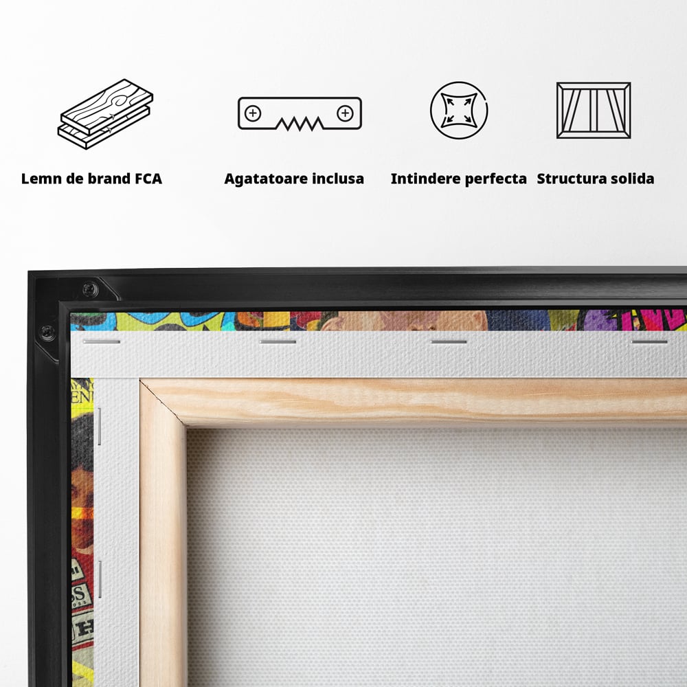 Leinwandbilder Premium LuxCanva® A1022, Ayrton Senna , Dekorativ, Pilotenfluch, Formel 1, Champion, Lebendige Farben