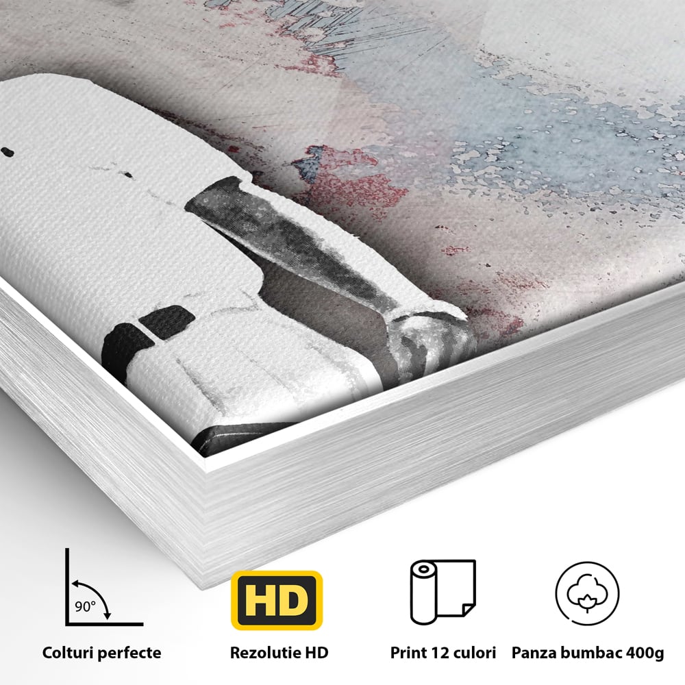 Tablou Canvas Premium LuxCanva® A1045, Leonardo DiCaprio , Actor, Oscar, Film, Culori Vibrante
