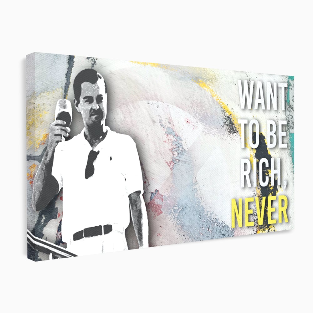Tablou Canvas Premium LuxCanva® A1045, Leonardo DiCaprio , Actor, Oscar, Film, Culori Vibrante