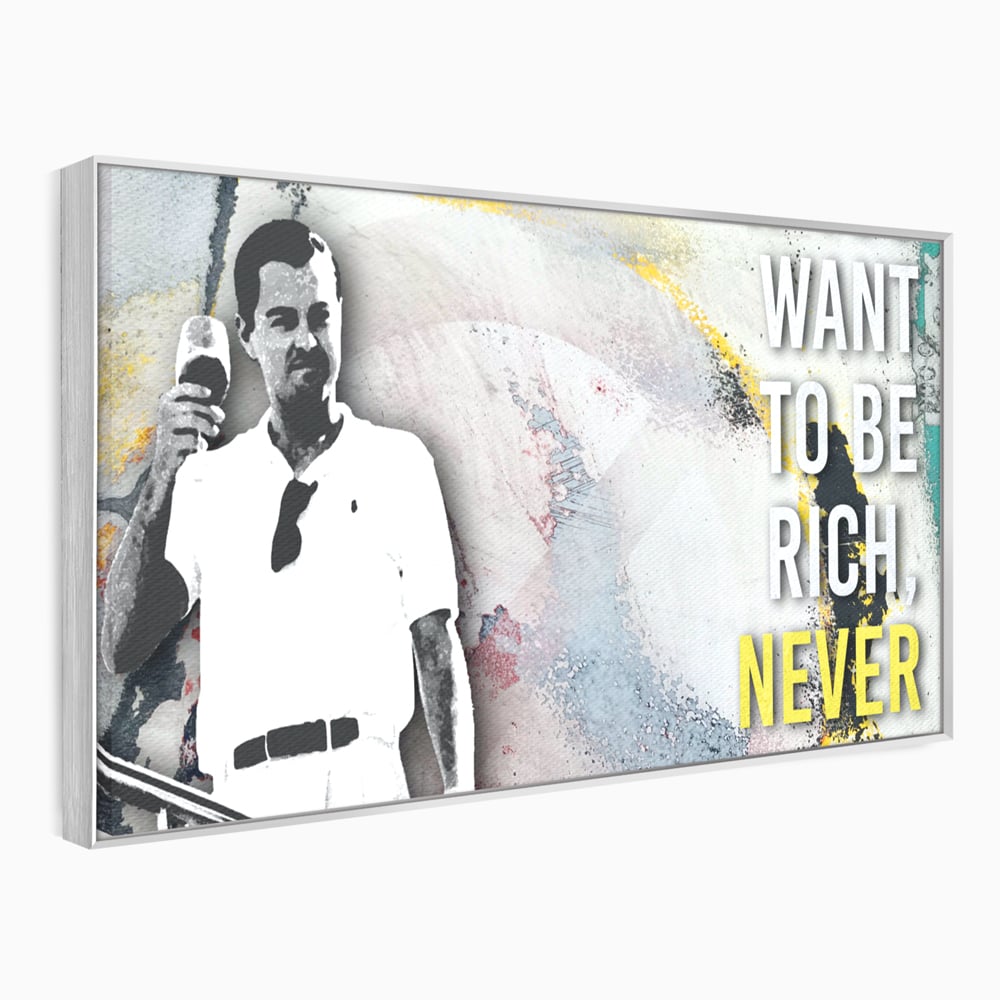 Tablou Canvas Premium LuxCanva® A1045, Leonardo DiCaprio , Actor, Oscar, Film, Culori Vibrante