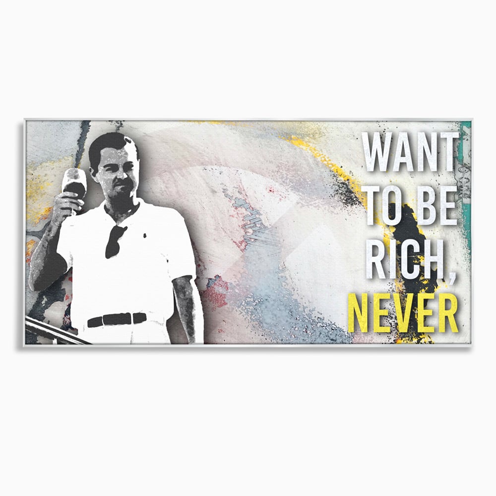 Tablou Canvas Premium LuxCanva® A1045, Leonardo DiCaprio , Actor, Oscar, Film, Culori Vibrante