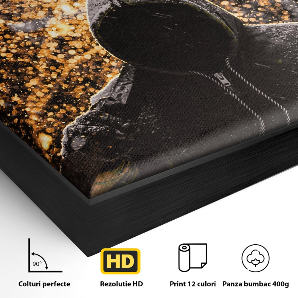 Tablou Canvas Premium LuxCanva® A1051, Stay Hungry , Strong Minded, Succes, Pozitiv, Motivational, Culori Vibrante