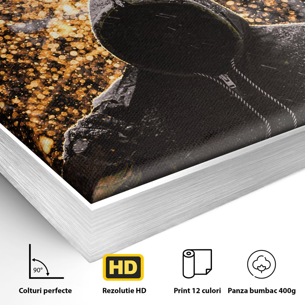 Tablou Canvas Premium LuxCanva® A1051, Stay Hungry , Strong Minded, Succes, Pozitiv, Motivational, Culori Vibrante