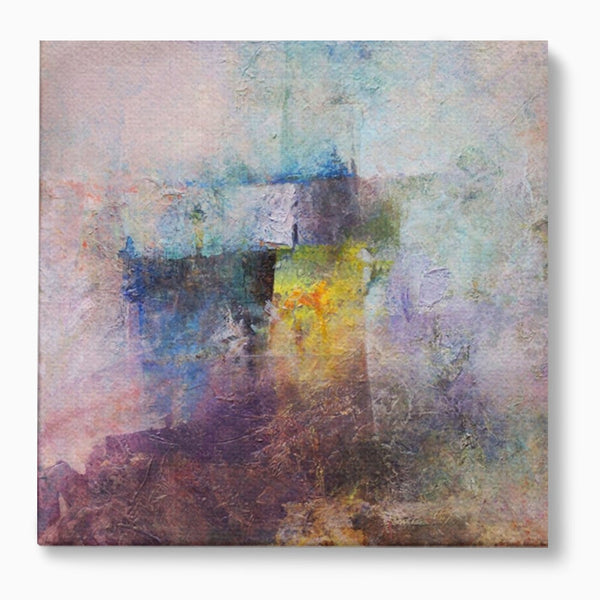 Tablou Canvas Premium LuxCanva® A1088, Colorful Purple , Abstract, Mov, Violet, Lavander, Multicolor, Culori Vibrante
