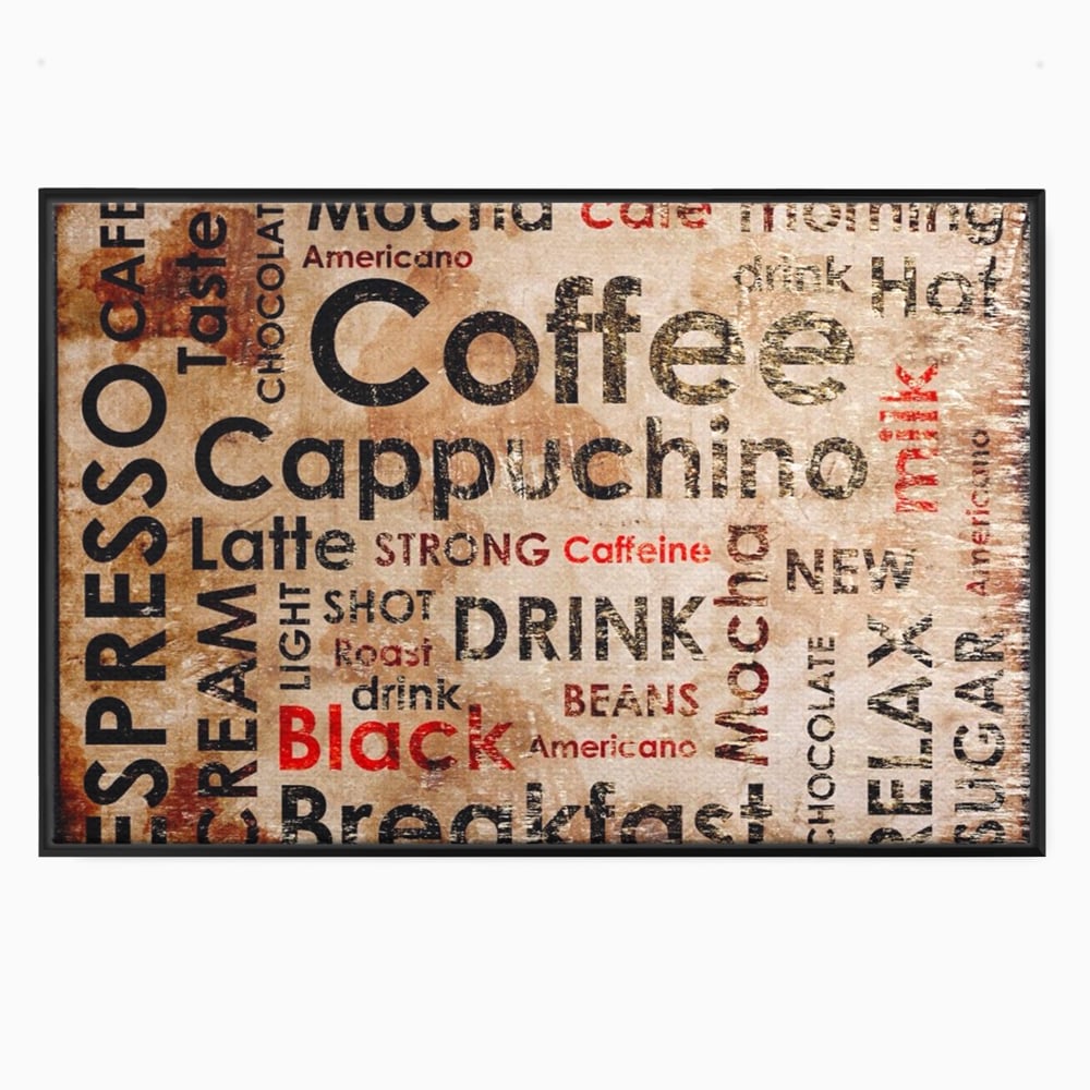 Tablou Canvas Premium LuxCanva® A1098, Espresso , Drink, Cafea, Relax, Culori Vibrante