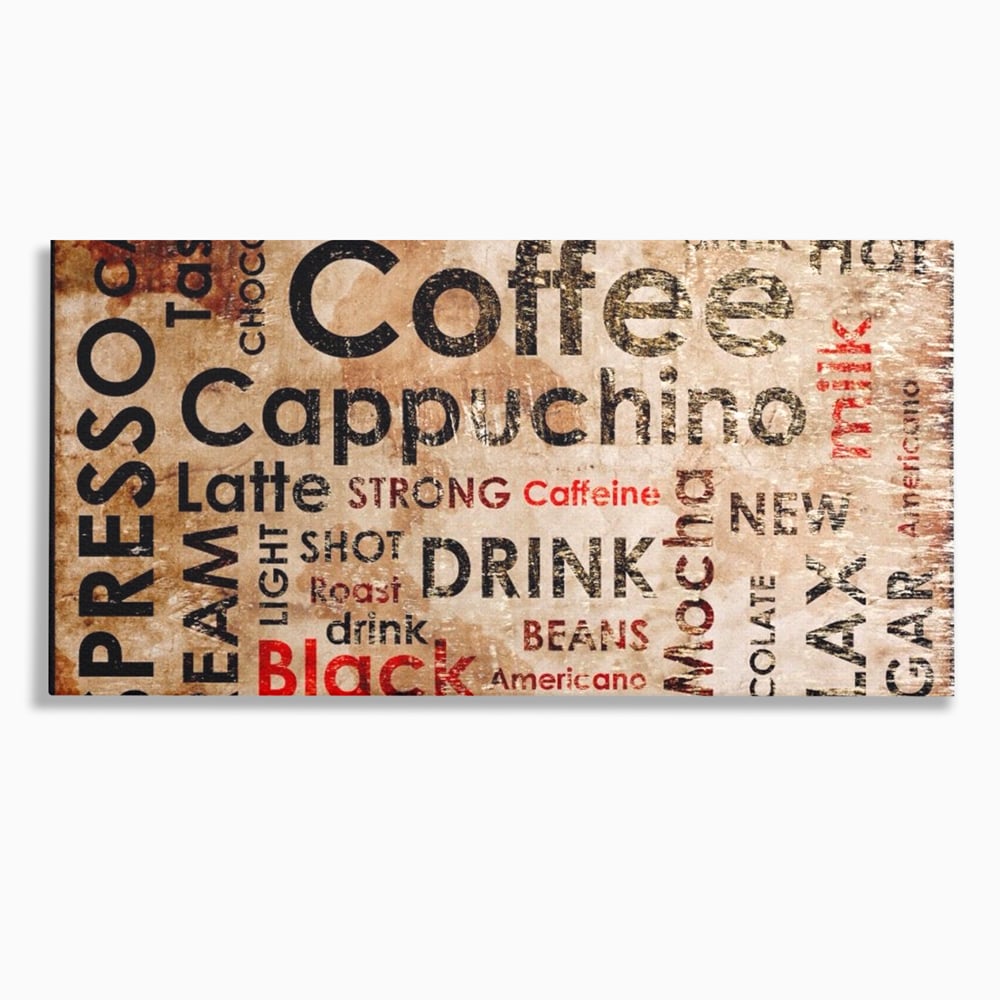 Tablou Canvas Premium LuxCanva® A1098, Espresso , Drink, Cafea, Relax, Culori Vibrante