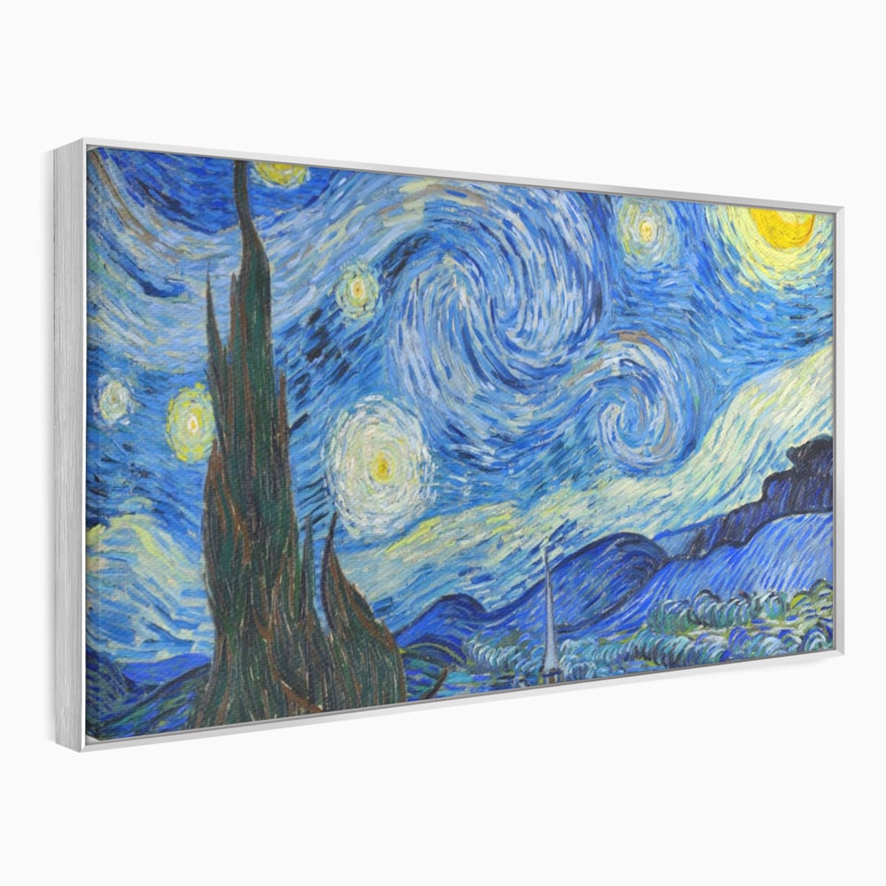 Tablou Canvas Premium LuxCanva® A1116, Noapte Instelata , Vincent van Gogh, Arta, Pictura, Culori Vibrante