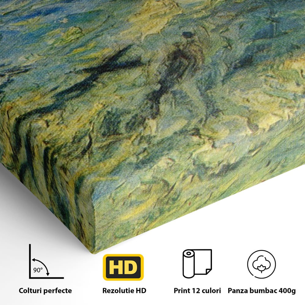 Tablou Canvas Premium LuxCanva® A1117, Marea , Vincent van Gogh, Arta, Pictura, Culori Vibrante