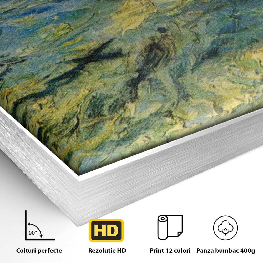 Tablou Canvas Premium LuxCanva® A1117, Marea , Vincent van Gogh, Arta, Pictura, Culori Vibrante
