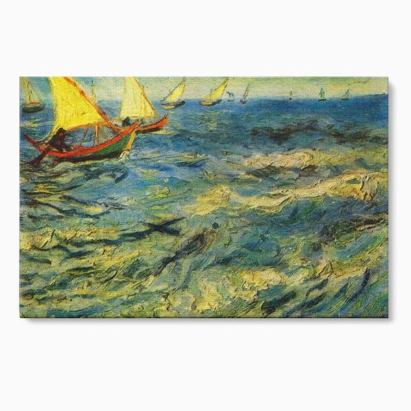 Tablou Canvas Premium LuxCanva® A1117, Marea , Vincent van Gogh, Arta, Pictura, Culori Vibrante