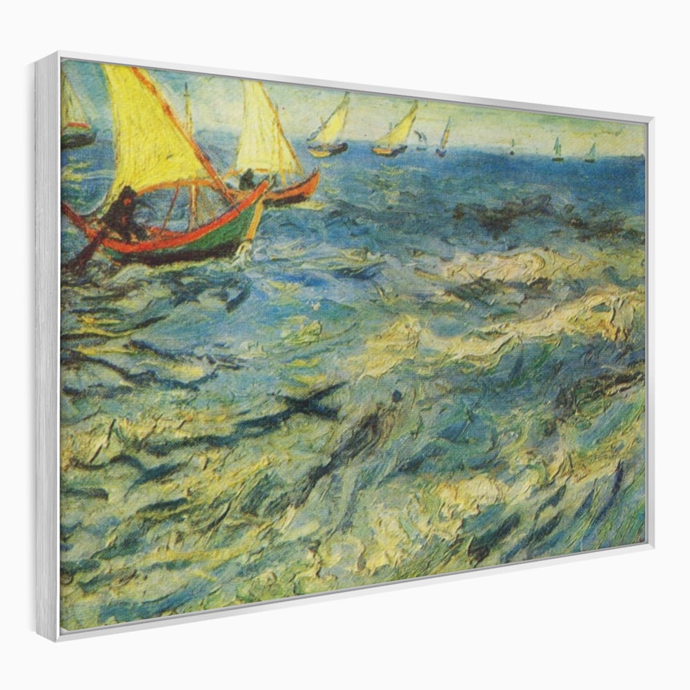 Tablou Canvas Premium LuxCanva® A1117, Marea , Vincent van Gogh, Arta, Pictura, Culori Vibrante