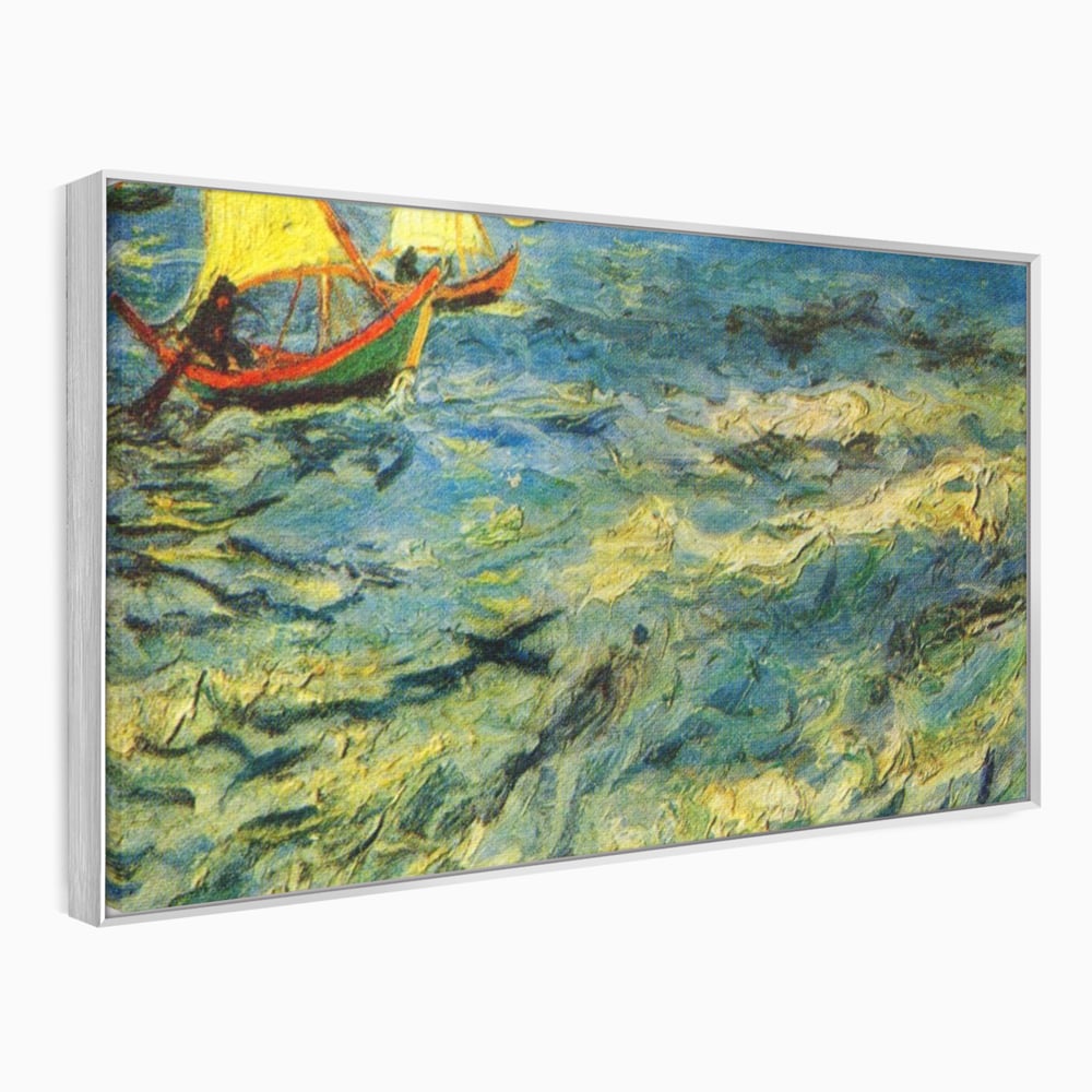 Tablou Canvas Premium LuxCanva® A1117, Marea , Vincent van Gogh, Arta, Pictura, Culori Vibrante