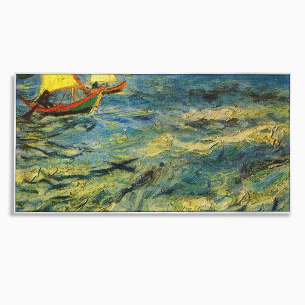 Tablou Canvas Premium LuxCanva® A1117, Marea , Vincent van Gogh, Arta, Pictura, Culori Vibrante