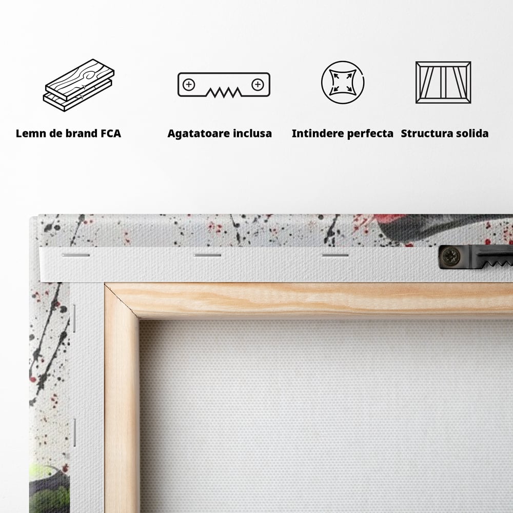 Tablou Canvas Premium, LuxCanva® A1136, Love Jordan , Nike, Adidas, Air Jordan, Culori Vibrante