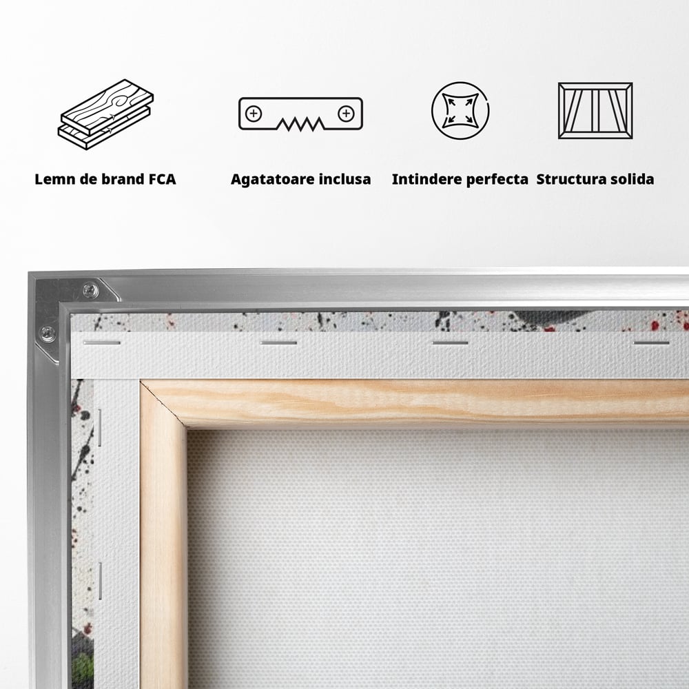 Tablou Canvas Premium, LuxCanva® A1136, Love Jordan , Nike, Adidas, Air Jordan, Culori Vibrante