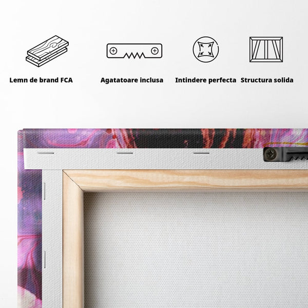 Tablou Canvas Premium LuxCanva® A1139, Juice WRLD , Jarad Anthony Higgins, Rapper, Cantaret, Culori Vibrante