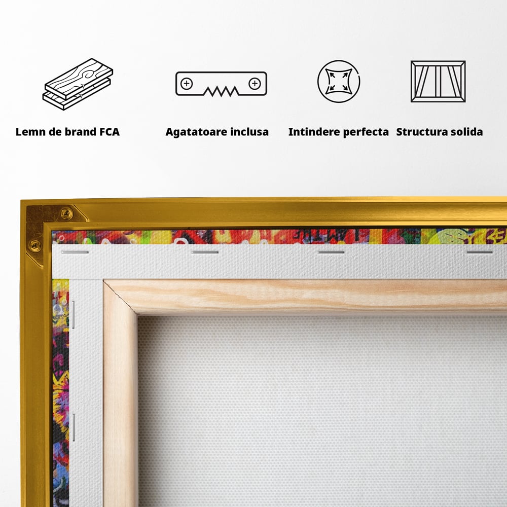 Fotoleinwand Leinwand Premium LuxCanva® A1157, Liebe ist alles, Liebe, Liebe, Romantik, leuchtende Farben