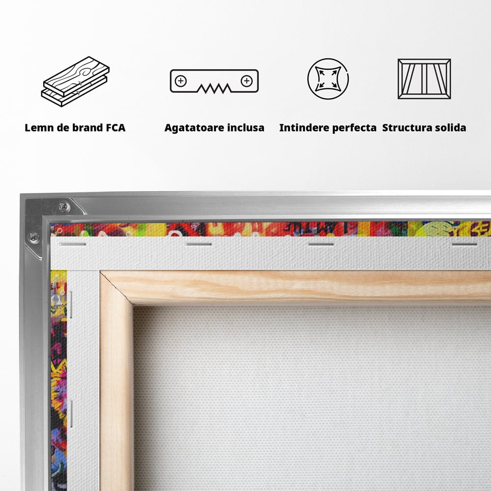 Fotoleinwand Leinwand Premium LuxCanva® A1157, Liebe ist alles, Liebe, Liebe, Romantik, leuchtende Farben