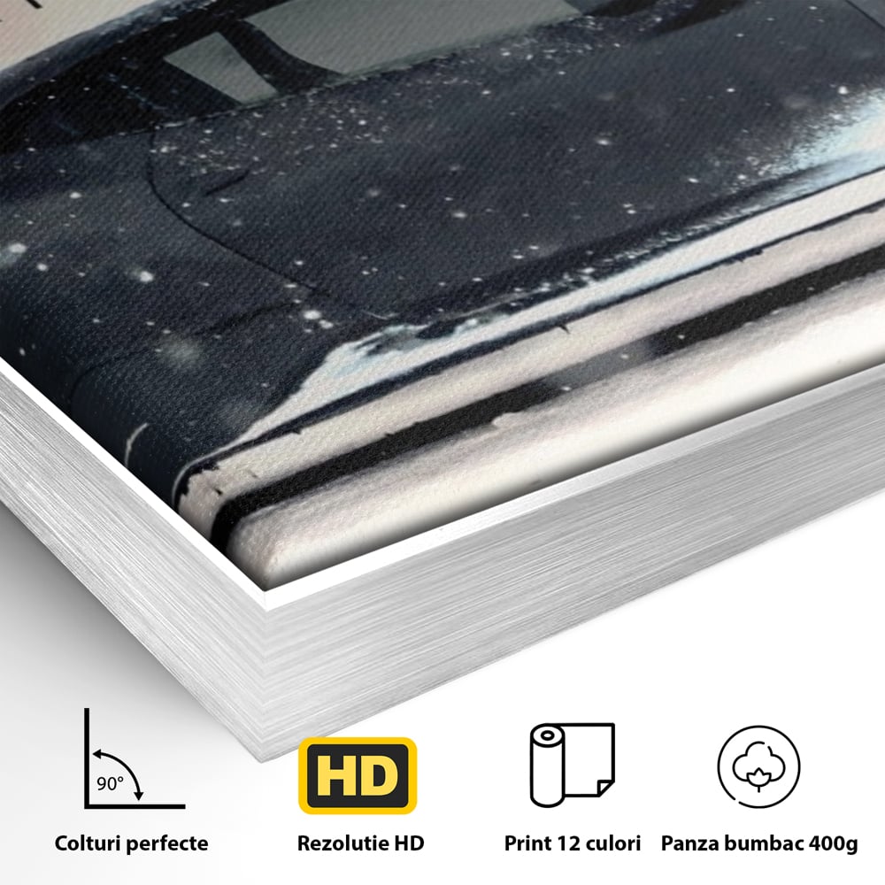 Leinwandbilder Premium LuxCanva® A1170, No Risk No Rari , Motivierend, Wohnen, Leben, Auto, Ferrari, Ferrari, Schlafzimmer, Leuchtende Farben