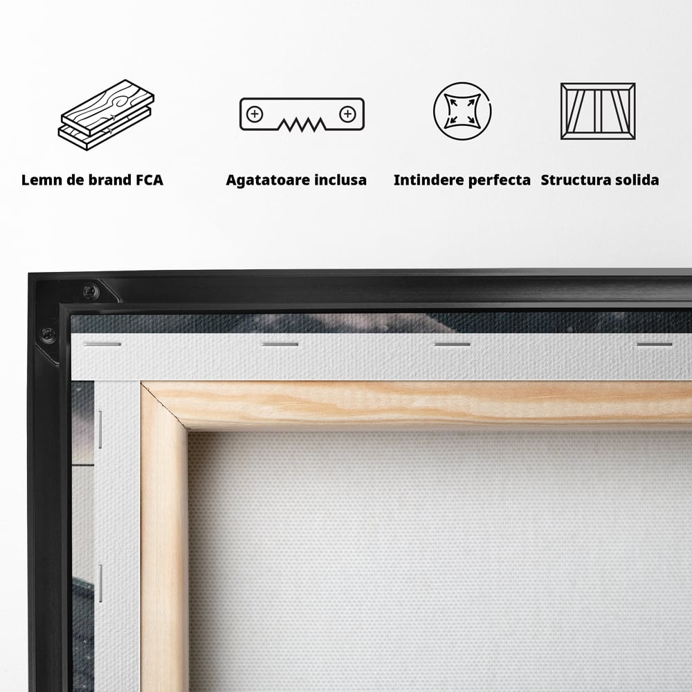 Leinwandbilder Premium LuxCanva® A1170, No Risk No Rari , Motivierend, Wohnen, Leben, Auto, Ferrari, Ferrari, Schlafzimmer, Leuchtende Farben