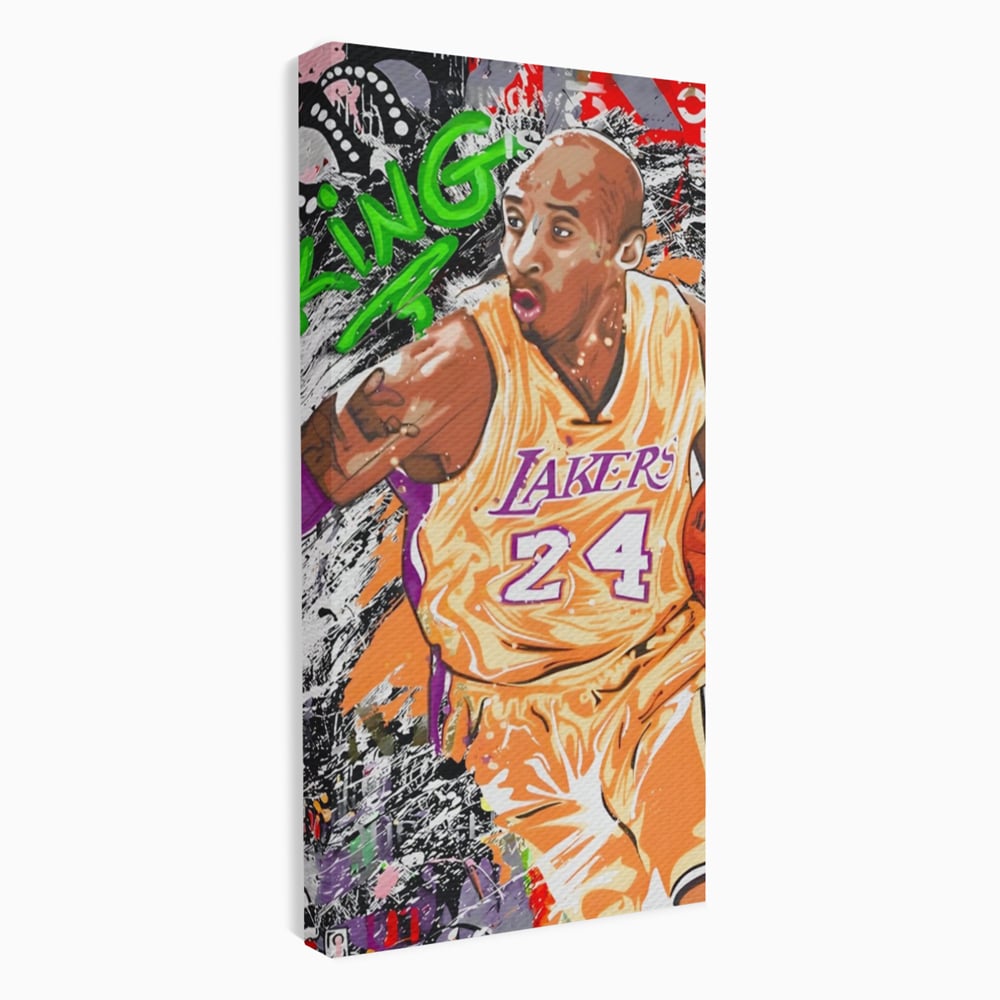 Tablou Canvas Premium LuxCanva® A1182, Los Angeles Lakers , Baschet, Echipa, NBA, Culori Vibrante