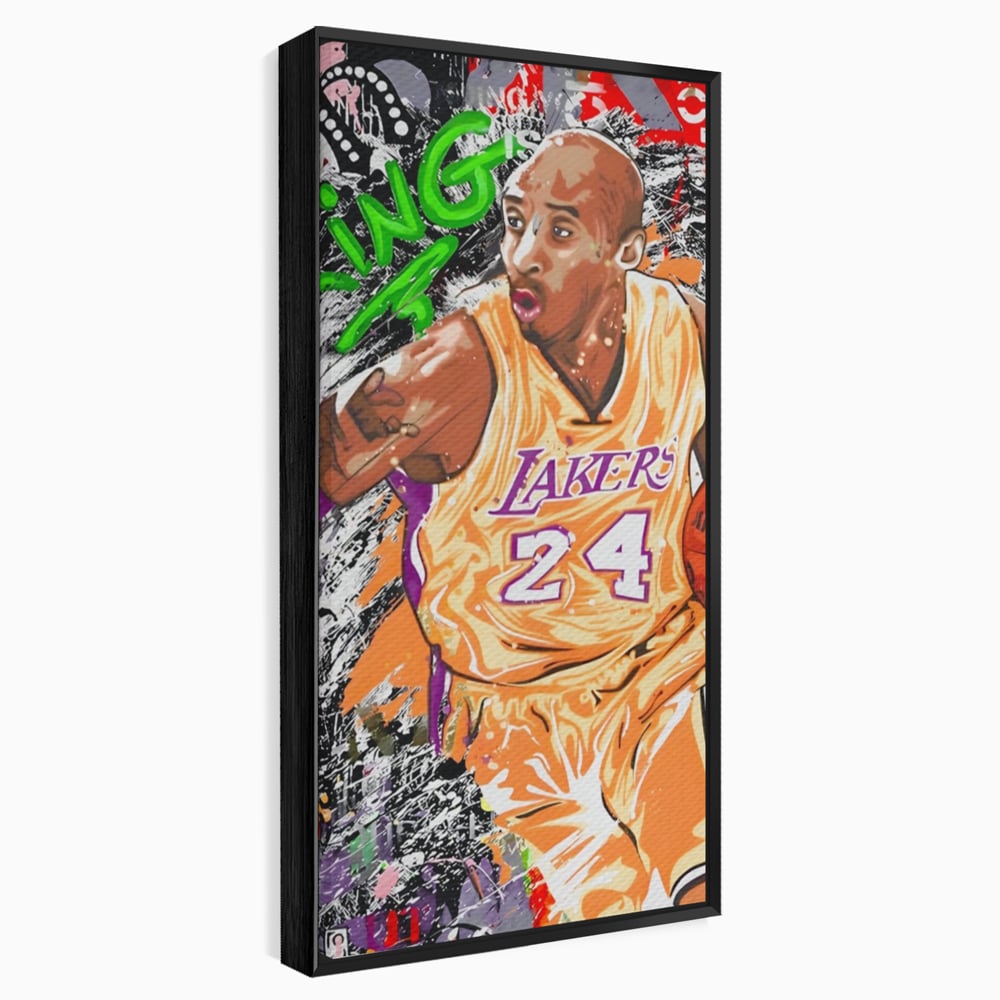 Tablou Canvas Premium LuxCanva® A1182, Los Angeles Lakers , Baschet, Echipa, NBA, Culori Vibrante