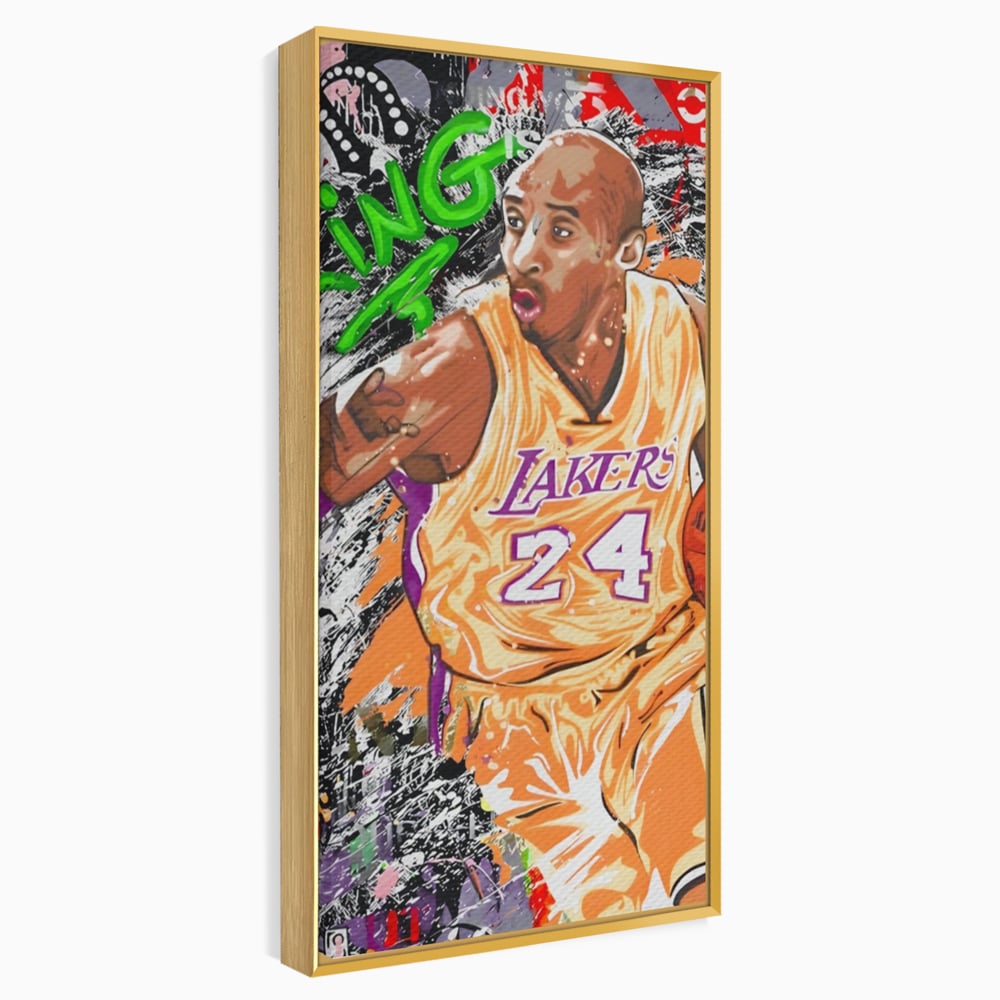 Tablou Canvas Premium LuxCanva® A1182, Los Angeles Lakers , Baschet, Echipa, NBA, Culori Vibrante