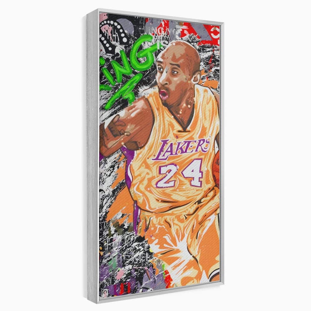 Tablou Canvas Premium LuxCanva® A1182, Los Angeles Lakers , Baschet, Echipa, NBA, Culori Vibrante