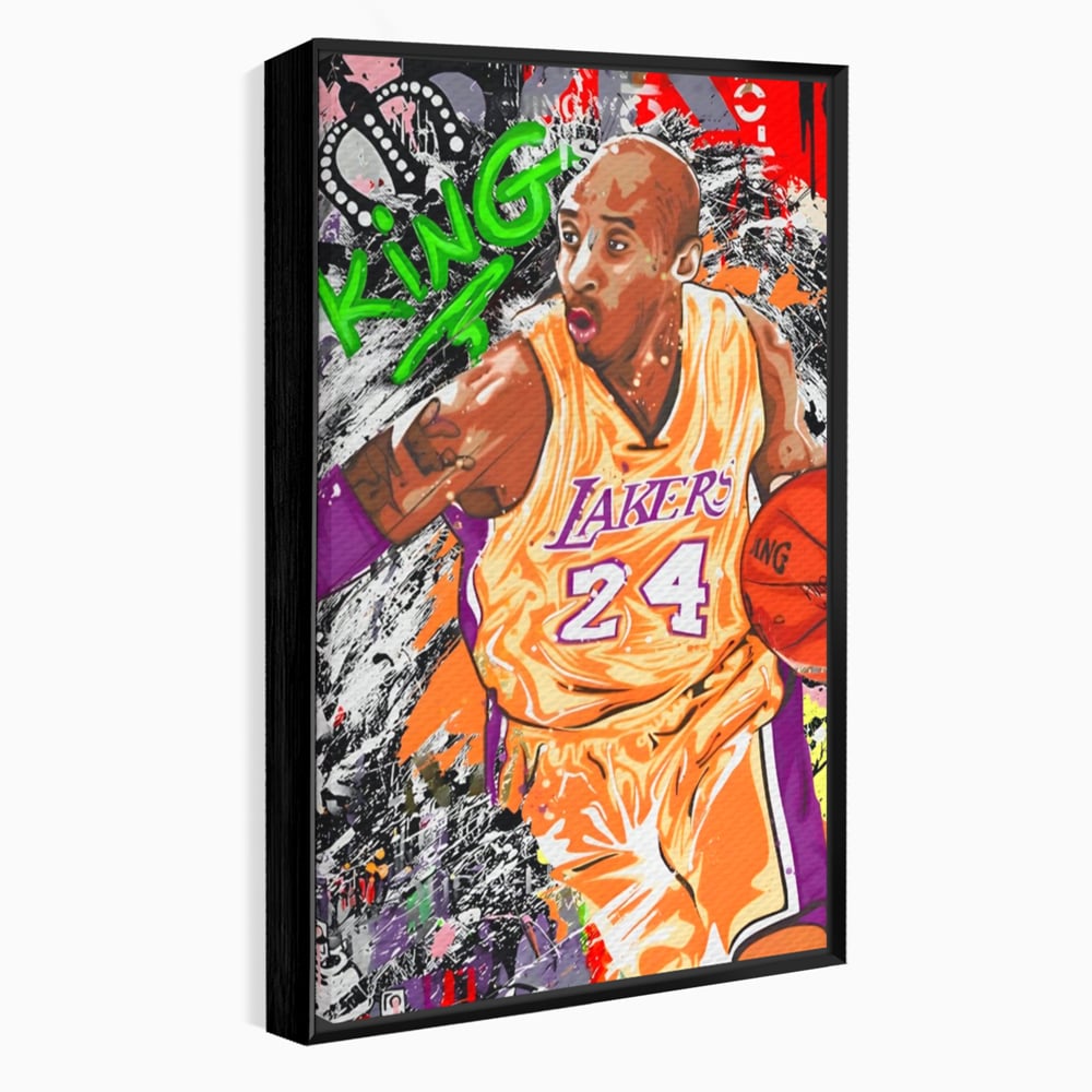Tablou Canvas Premium LuxCanva® A1182, Los Angeles Lakers , Baschet, Echipa, NBA, Culori Vibrante