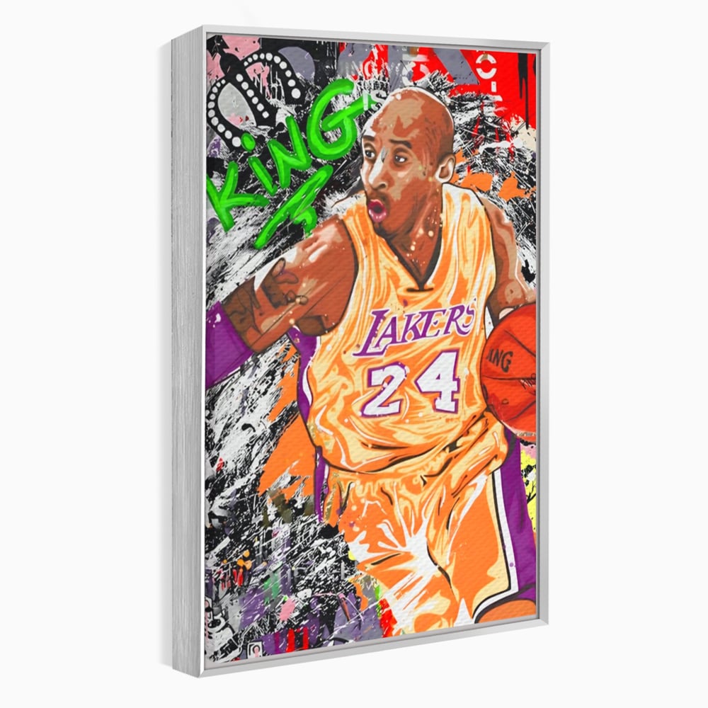 Tablou Canvas Premium LuxCanva® A1182, Los Angeles Lakers , Baschet, Echipa, NBA, Culori Vibrante