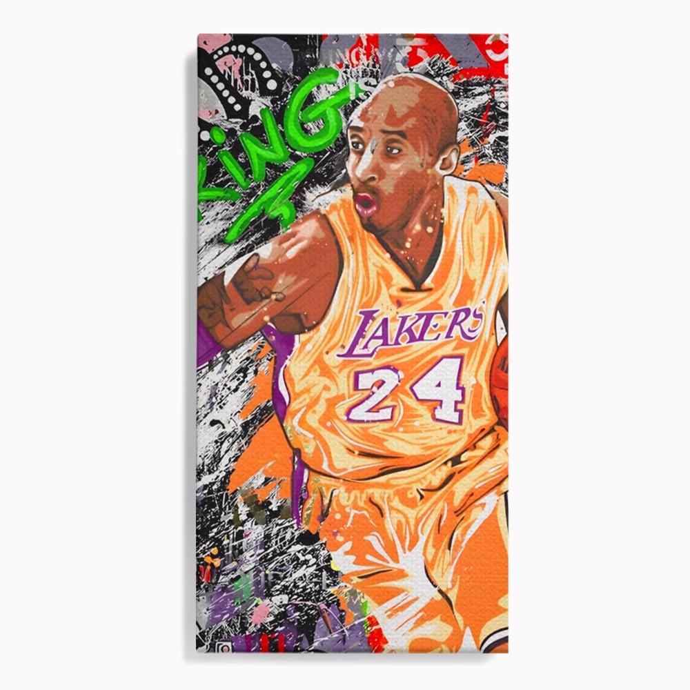 Tablou Canvas Premium LuxCanva® A1182, Los Angeles Lakers , Baschet, Echipa, NBA, Culori Vibrante