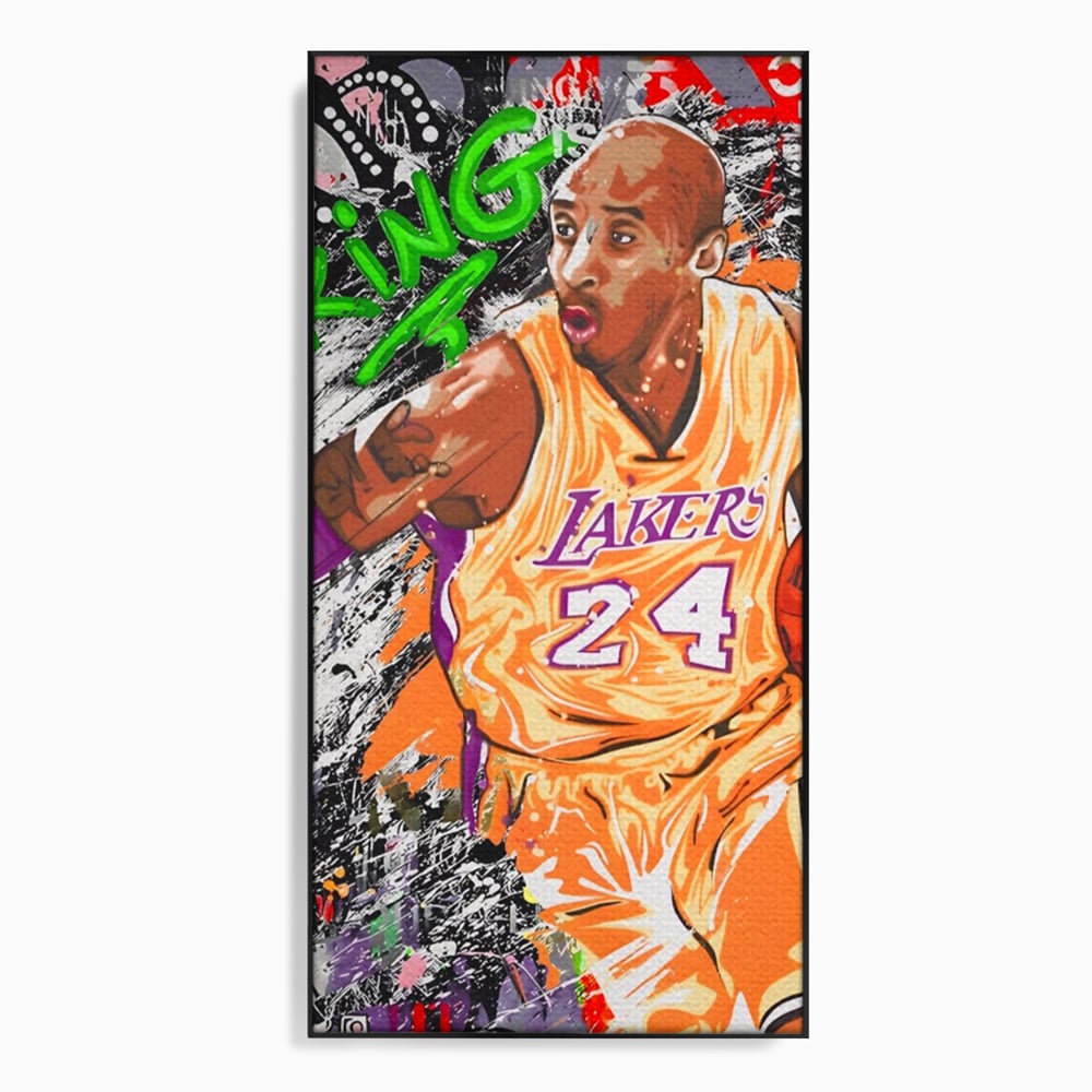 Tablou Canvas Premium LuxCanva® A1182, Los Angeles Lakers , Baschet, Echipa, NBA, Culori Vibrante